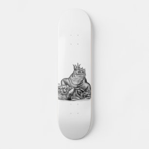Dragon on the Rock Skateboard Deck