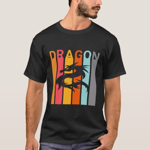 Dragon On Your T_Shirt