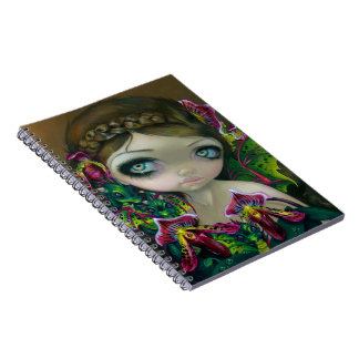 "Dragon Orchid" Notebook