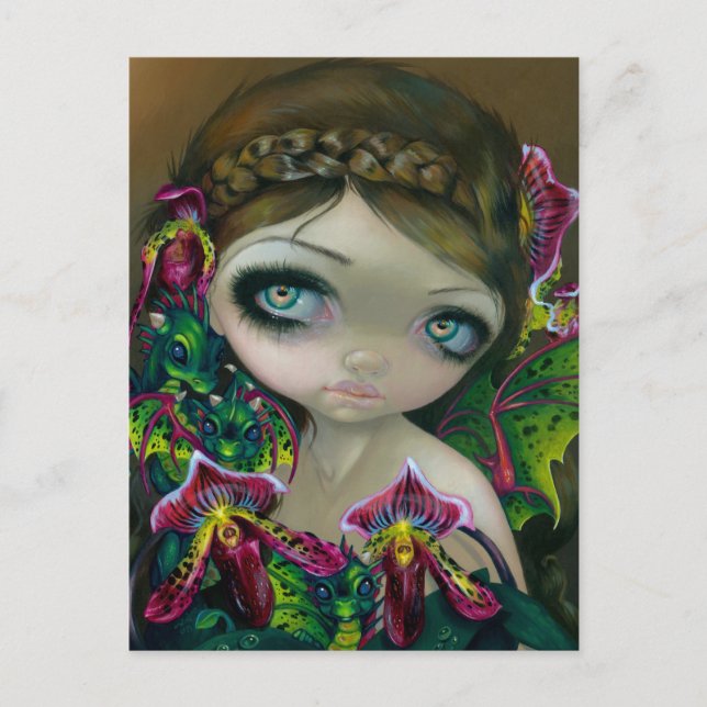 "Dragon Orchid" Posrcard Postcard (Front)