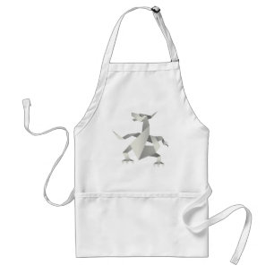 Dragon Origami Style Apron