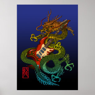 Dragon original 01 poster