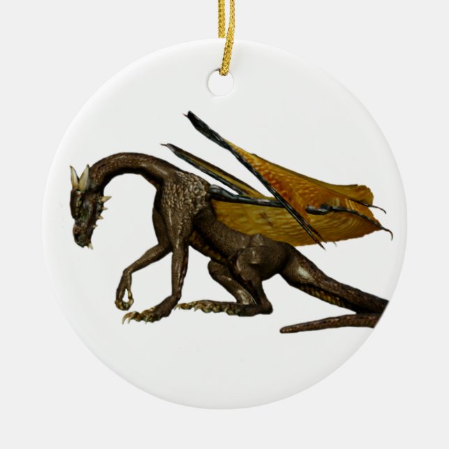 Dragon Ornament (Front)