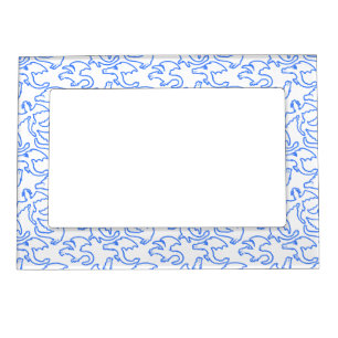 Dragon outline pattern 03.b magnetic frame