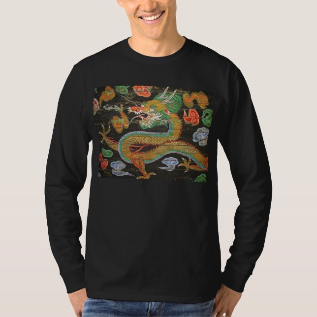 Dragon painting on the Korean ceiling of Sungnyemu T-Shirt (Front)