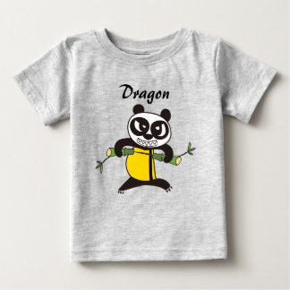 Dragon Panda Baby T-Shirt