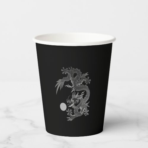 Dragon Paper Cups