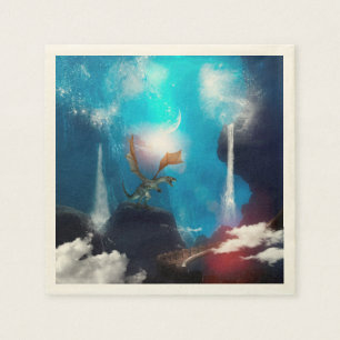 Dragon Paper Napkins