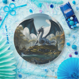Dragon Paper Plates