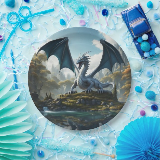 Dragon Paper Plates (Party)