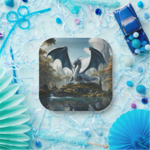 Dragon Paper Plates