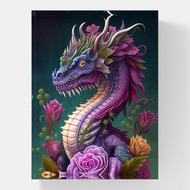 Dragon Paperweight (Vertical)