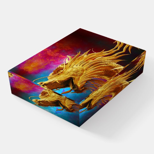 Dragon Paperweight (Angled)