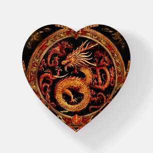 Dragon paperweights paperweight