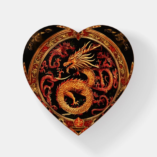 Dragon paperweights  paperweight (Front)
