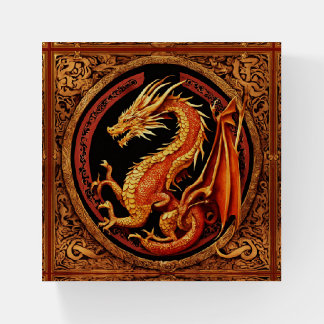 Dragon paperweights paperweight