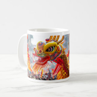 Dragon Parade - Design 1 Coffee Mug