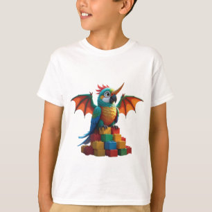Dragon Parrot T-Shirt