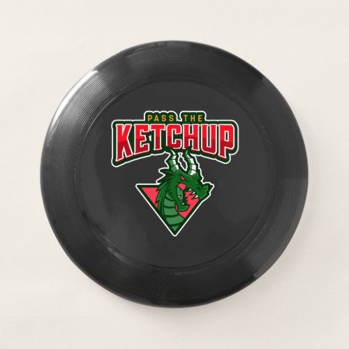 Dragon  Pass The Ketchup Wham_O Frisbee