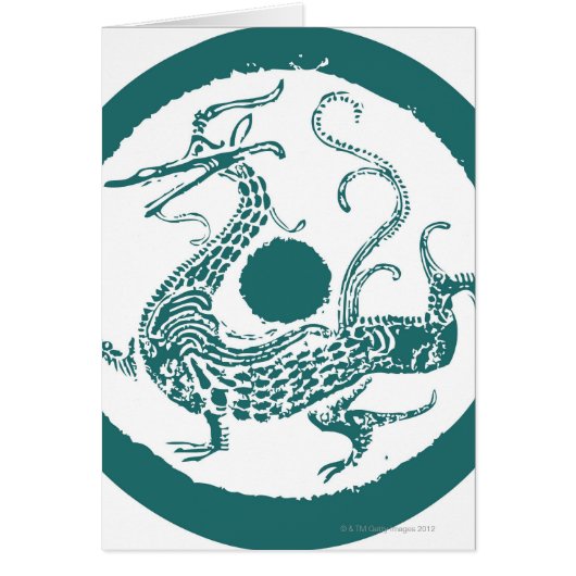 Dragon pattern 13 cards (Front)