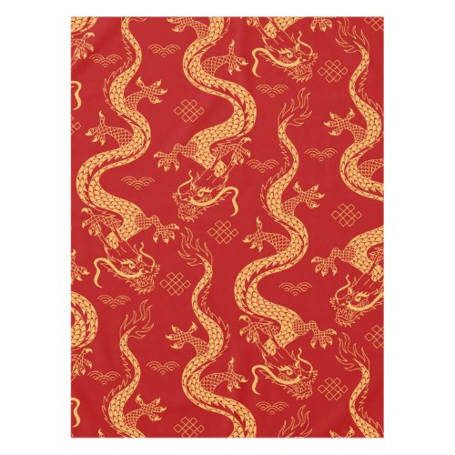 Dragon pattern _ Chinese lunar year 2024 Tablecloth