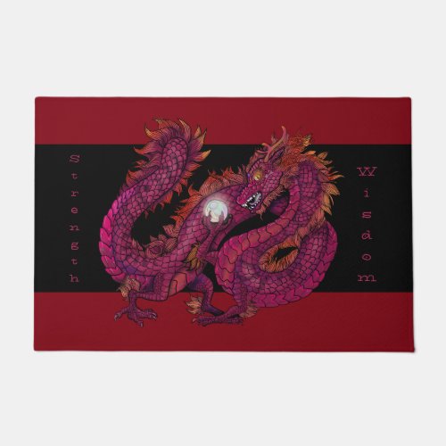 Dragon Pearl Doormat