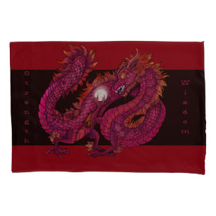 Dragon Pearl Pillow Case