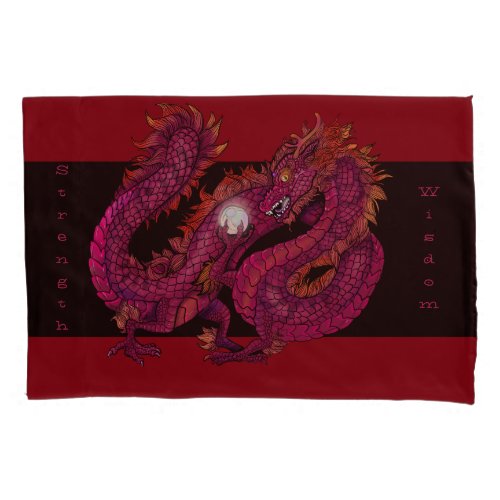 Dragon Pearl Pillow Case