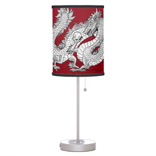 Dragon Pearl Table Lamp