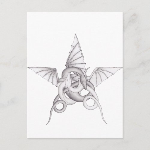 Dragon Pentagram