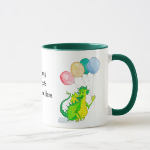 Dragon Personalisable Mug