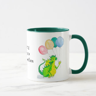 Dragon Personalisable Mug
