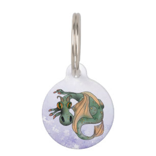 dragon pet ID tag