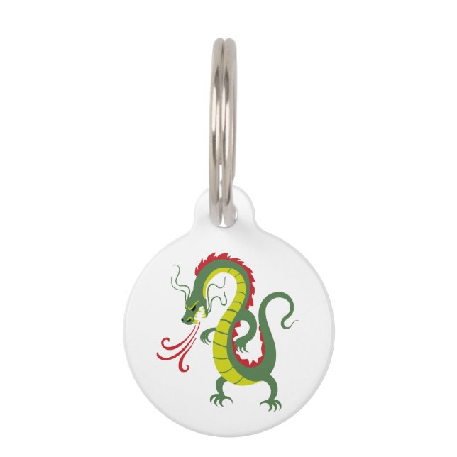 Dragon Pet ID Tag (Front)