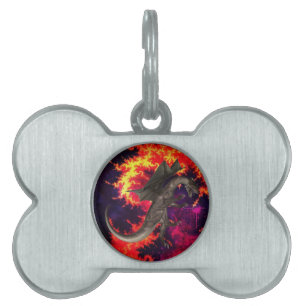 Dragon Pet Tag