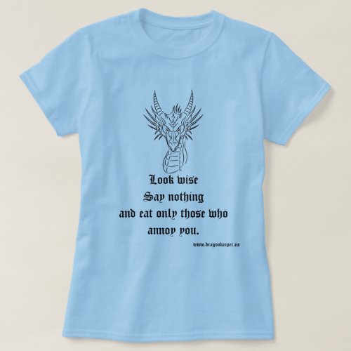 Dragon Philosophy T_Shirt