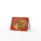 Dragon Phoenix Red Gold Chinese Wedding Favor