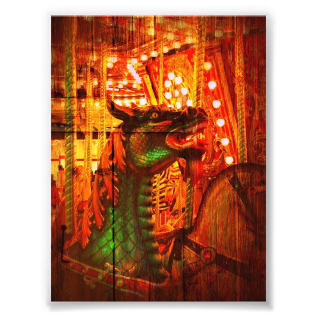 Dragon Photo Print (Front)