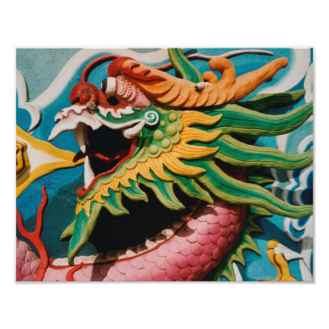 Dragon Photo Print (Front)