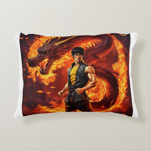 Dragon pillow (Front)