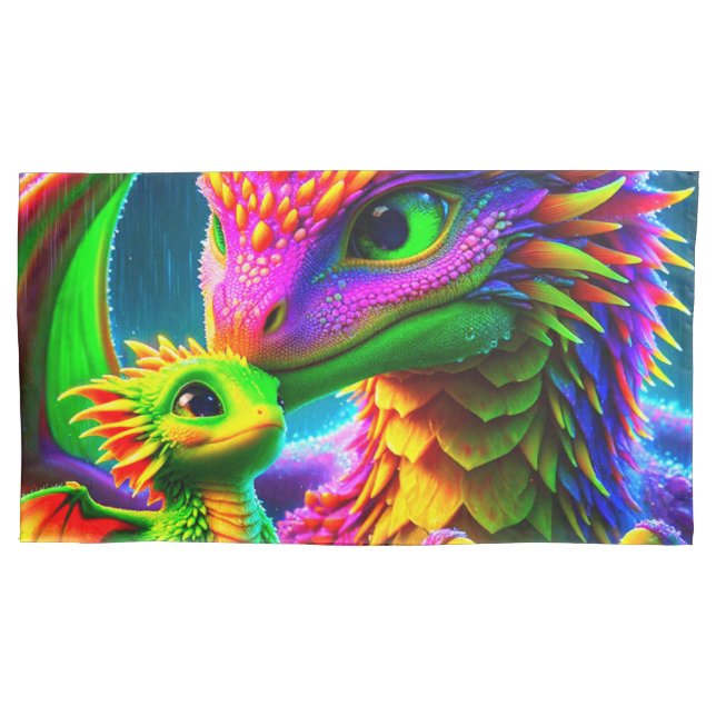 Dragon Pillow Case (Front)