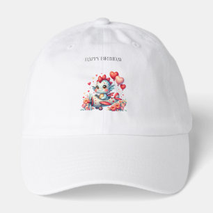Dragon Pilot Birthday Hat