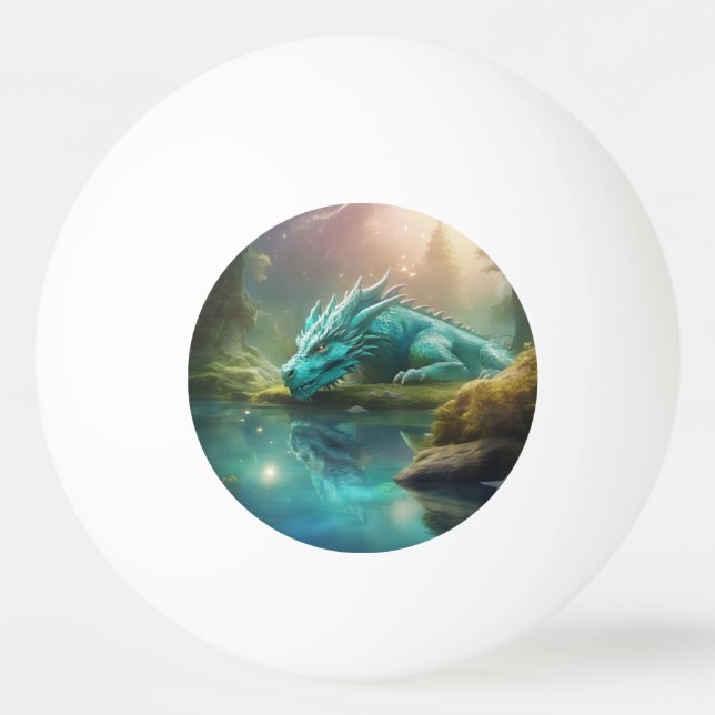 Dragon Ping Pong Ball (Front)