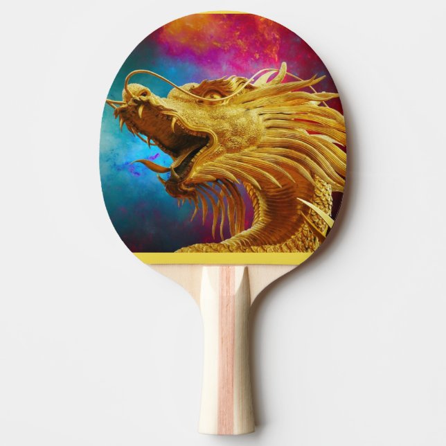 DRAGON Ping-Pong PADDLE (Front)