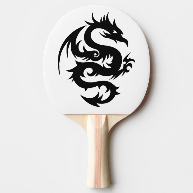 dragon Ping-Pong paddle (Front)