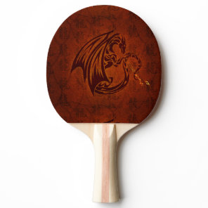 Dragon Ping Pong Paddle