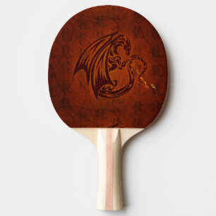 Dragon Ping Pong Paddle