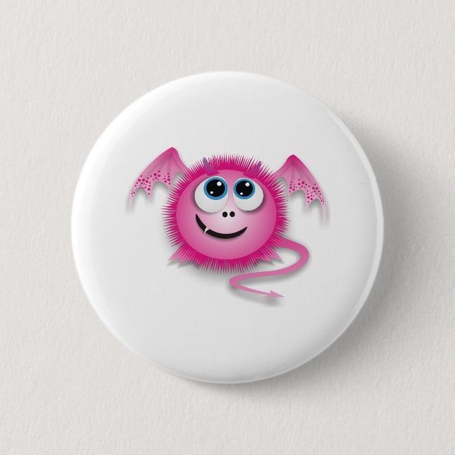 Dragon pinky button (Front)