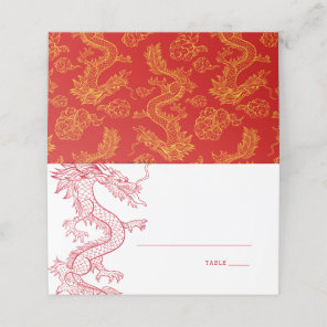Dragon | Place Table Name Cards