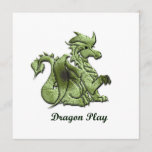 Dragon Play Invitation